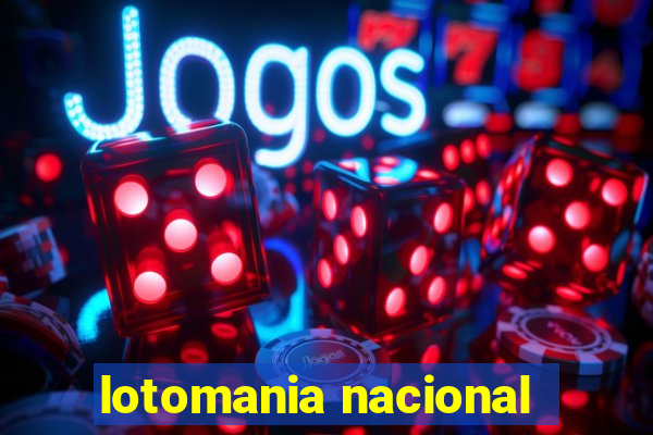 lotomania nacional