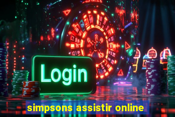 simpsons assistir online