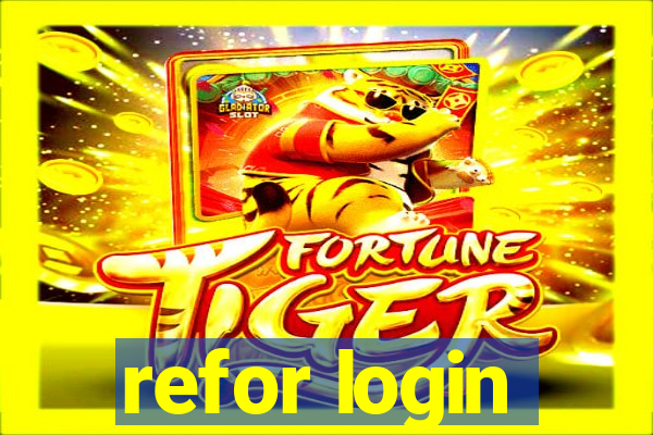 refor login