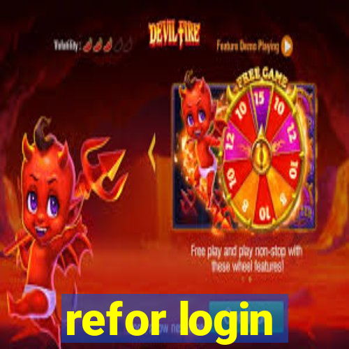 refor login