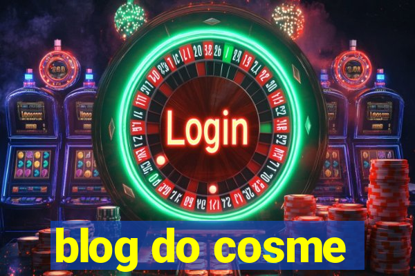 blog do cosme