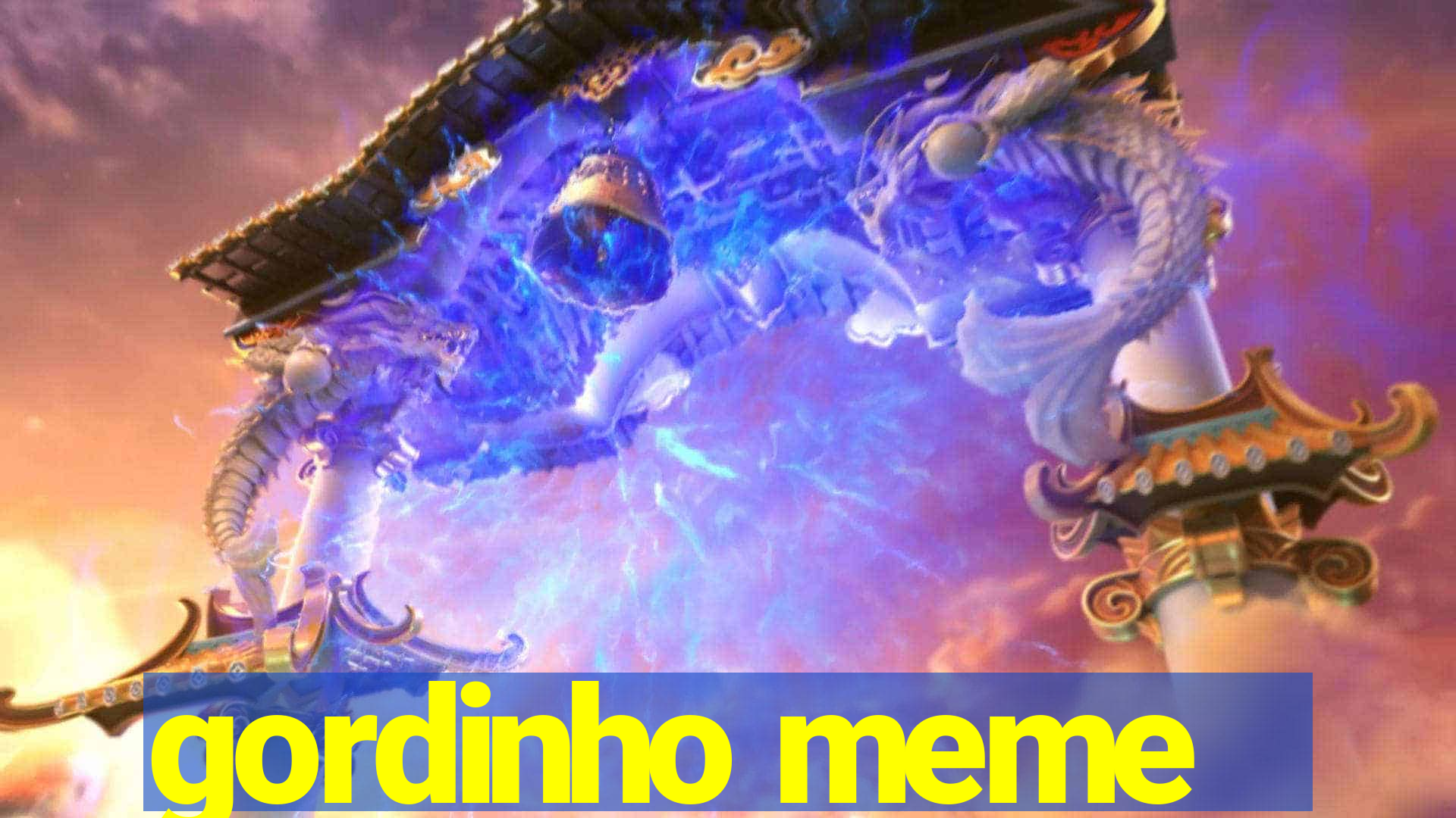 gordinho meme