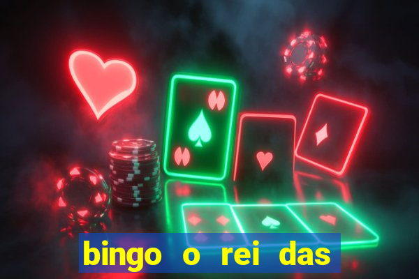 bingo o rei das manhãs filme completo online