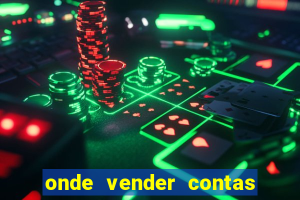 onde vender contas de jogos