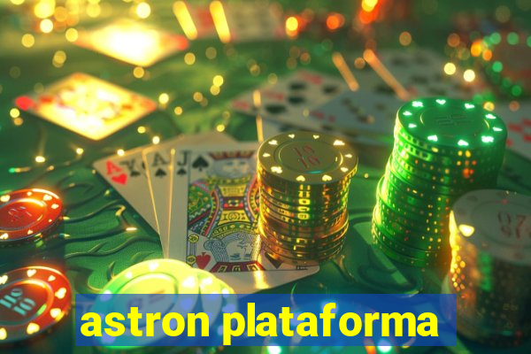 astron plataforma