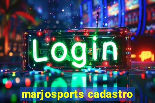 marjosports cadastro