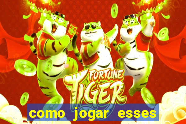 como jogar esses joguinhos que ganha dinheiro