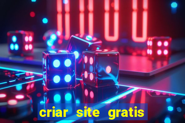 criar site gratis de jogos