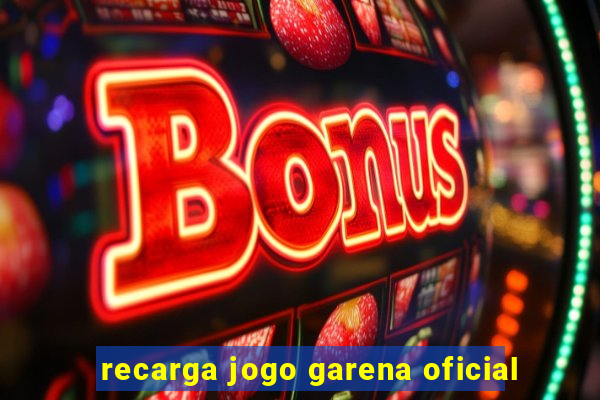 recarga jogo garena oficial