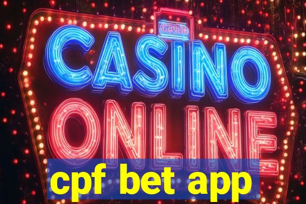 cpf bet app