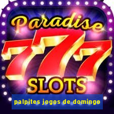 palpites jogos de domingo