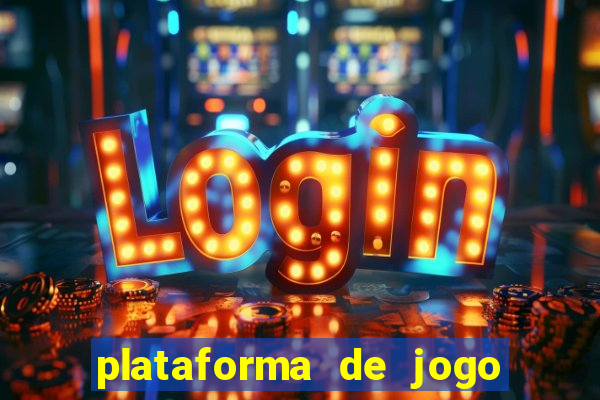 plataforma de jogo de r$ 5