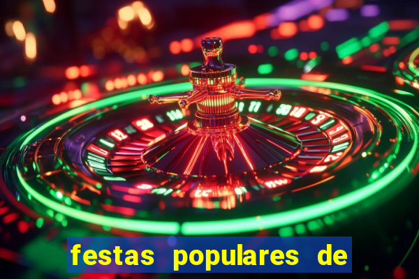 festas populares de porto rico