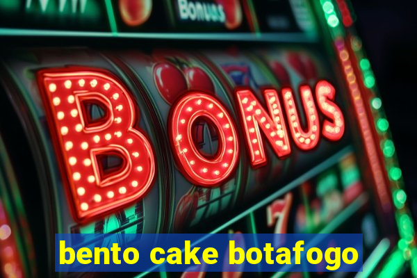 bento cake botafogo