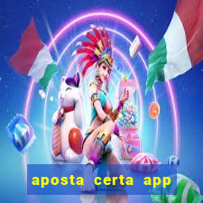 aposta certa app jogo do bicho