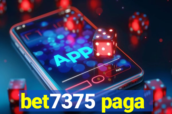 bet7375 paga