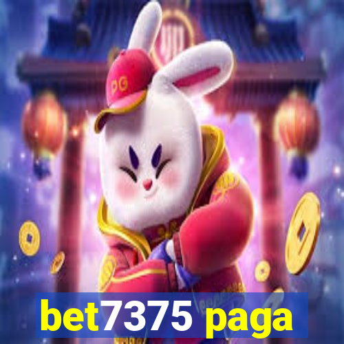 bet7375 paga