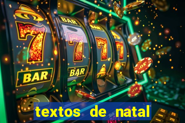 textos de natal para imprimir