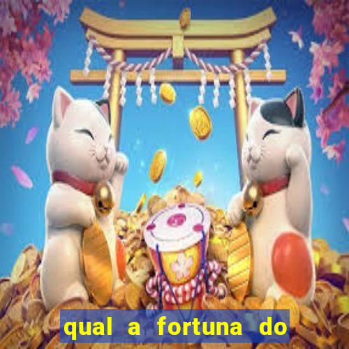 qual a fortuna do primo pobre