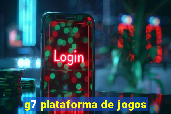 g7 plataforma de jogos