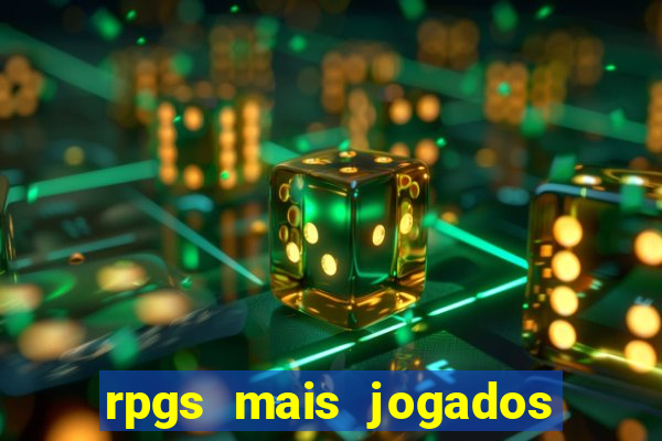 rpgs mais jogados do mundo