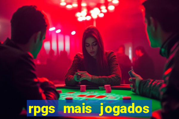 rpgs mais jogados do mundo