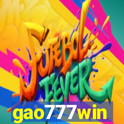 gao777win