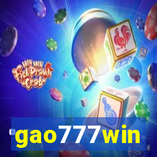 gao777win