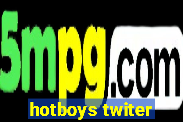 hotboys twiter