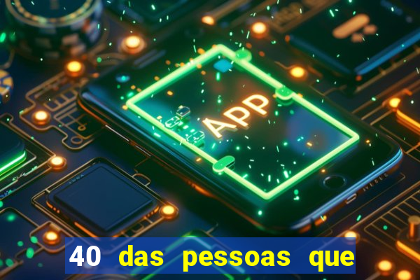 40 das pessoas que ganham na loteria morrem em 3 anos