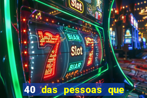 40 das pessoas que ganham na loteria morrem em 3 anos