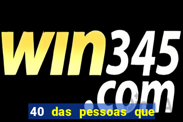 40 das pessoas que ganham na loteria morrem em 3 anos