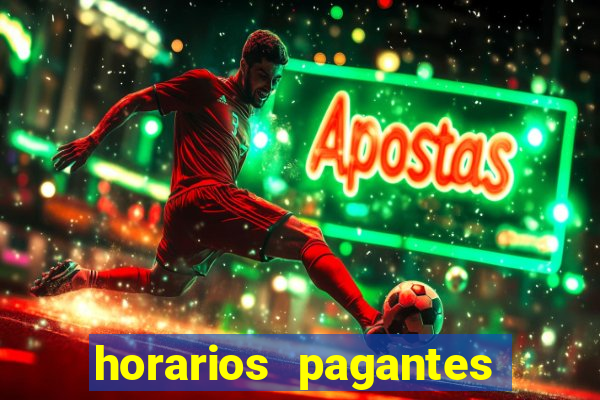 horarios pagantes esporte da sorte