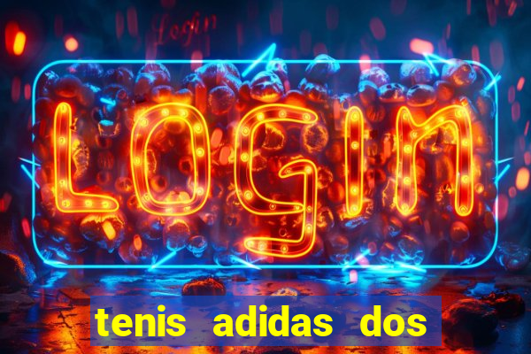 tenis adidas dos jogadores do flamengo