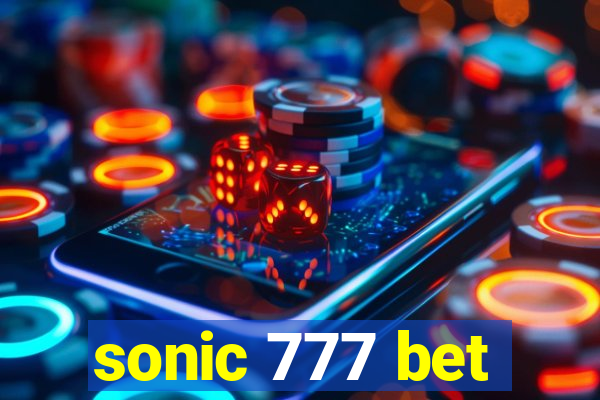 sonic 777 bet