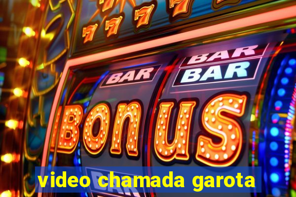 video chamada garota