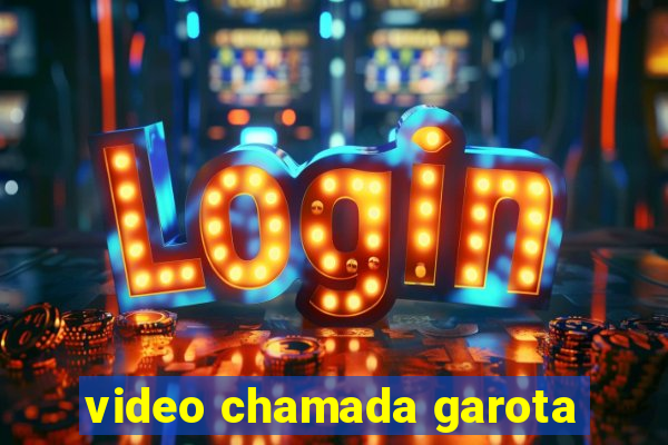 video chamada garota