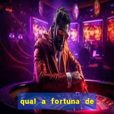 qual a fortuna de peter jordan