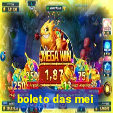 boleto das mei