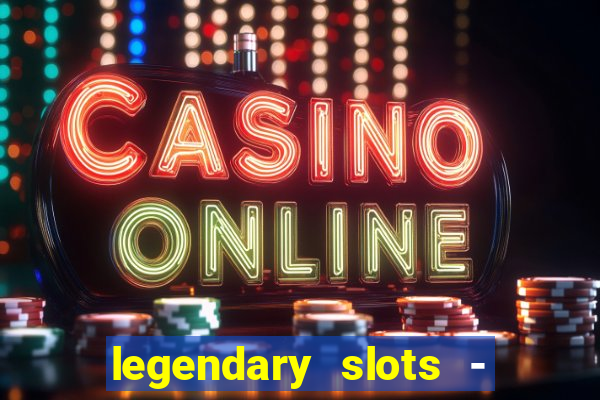 legendary slots - casino games