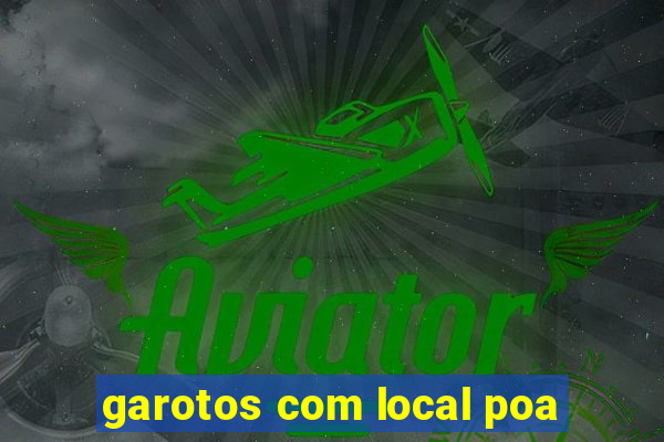 garotos com local poa