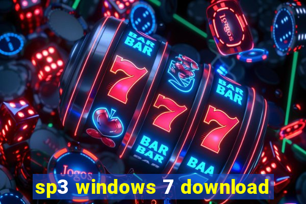 sp3 windows 7 download