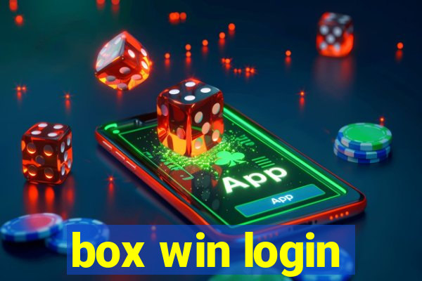 box win login