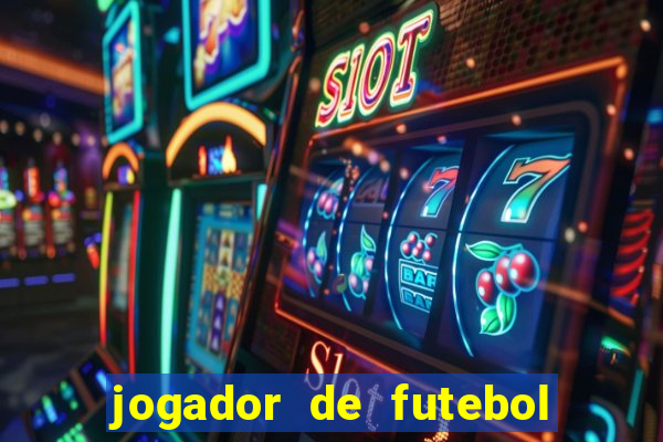 jogador de futebol de pau duro