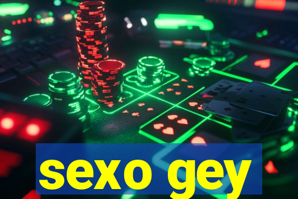 sexo gey