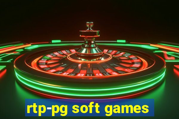 rtp-pg soft games