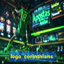 logo corinthians preto e branco