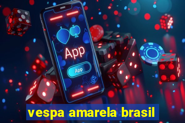 vespa amarela brasil