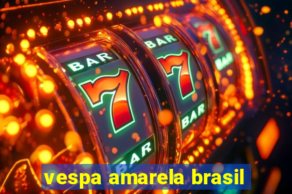 vespa amarela brasil