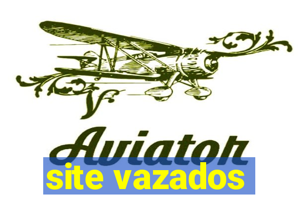 site vazados